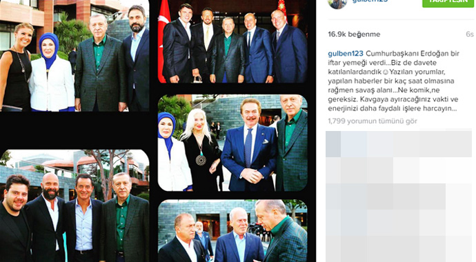 Gülben Ergen o yorumlara isyan etti